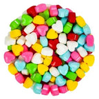 Rainbow Candy Hearts: 10LB Case