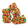 Rainbow Crunch Gummy Bears Candy: 5LB Bag