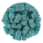 Sour Gummy Blue Bears - Raspberry: 6.6LB Bag