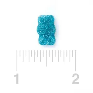 Sour Gummy Blue Bears - Raspberry: 6.6LB Bag