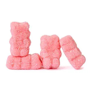 Sour Gummy Pink Bears - Watermelon: 6.6LB Bag