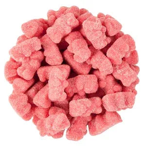 Sour Gummy Pink Bears - Watermelon: 6.6LB Bag