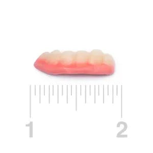 Gummy Teeth Candy: 6.6LB Bag