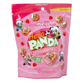 Meiji Hello Panda Strawberry Creme Filled Cookies Pouches: 6-Piece Case