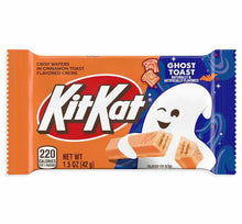 Halloween Kit Kat Ghost Toast Candy Bars: 24-Piece Box