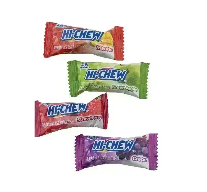Hi-Chew Fruit Chews Candy Assorted - Bulk: 15LB Case
