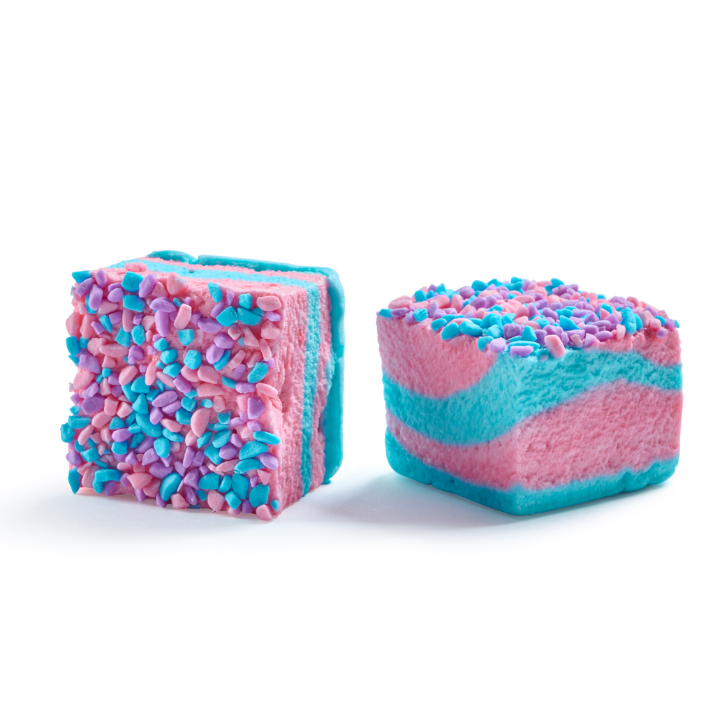 The Marshmallow Shop Cotton Candy Marshmallows