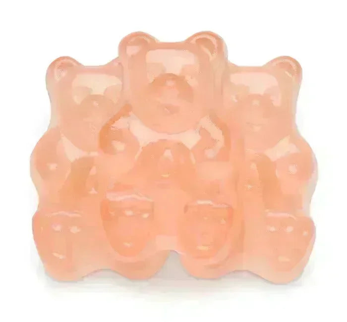 Albanese Pink Grapefruit Gummy Bears: 5LB Bag