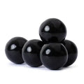 Black 1-Inch Gumballs: 850-Piece Case