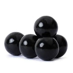 Black 1-Inch Gumballs: 850-Piece Case