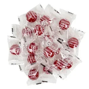 Sizzling Cinnamon Fireballs Jawbreaker Candy: 10LB Case