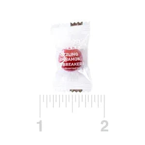 Sizzling Cinnamon Fireballs Jawbreaker Candy: 10LB Case