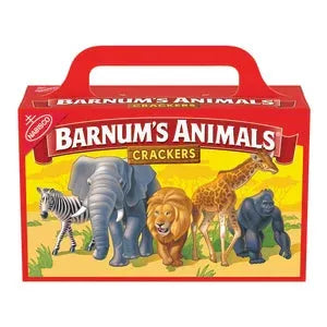 Barnum's Animal Cracker Box: 24-Piece Case