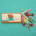 Classic Nostalgic 1950's Candy Gift Box: 6-Piece Case