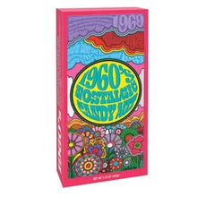 Classic Nostalgic 1960's Candy Gift Box: 6-Piece Case