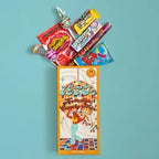 Classic Nostalgic 1970's Candy Gift Box: 6-Piece Case