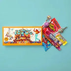 Classic Nostalgic 1970's Candy Gift Box: 6-Piece Case
