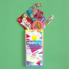 Classic Nostalgic 1980's Candy Gift Box: 6-Piece Case