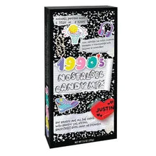 Classic Nostalgic 1990's Candy Gift Box: 6-Piece Case