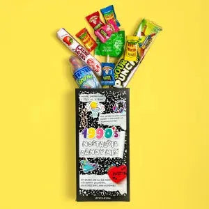 Classic Nostalgic 1990's Candy Gift Box: 6-Piece Case