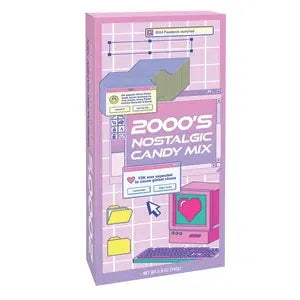 Classic Nostalgic 2000's Candy Gift Box: 6-Piece Case