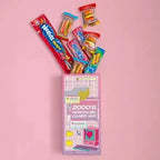Classic Nostalgic 2000's Candy Gift Box: 6-Piece Case