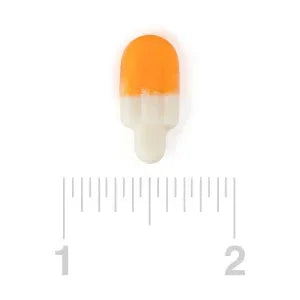 Orange & Cream Popsicle Gummy Candy: 5LB Bag
