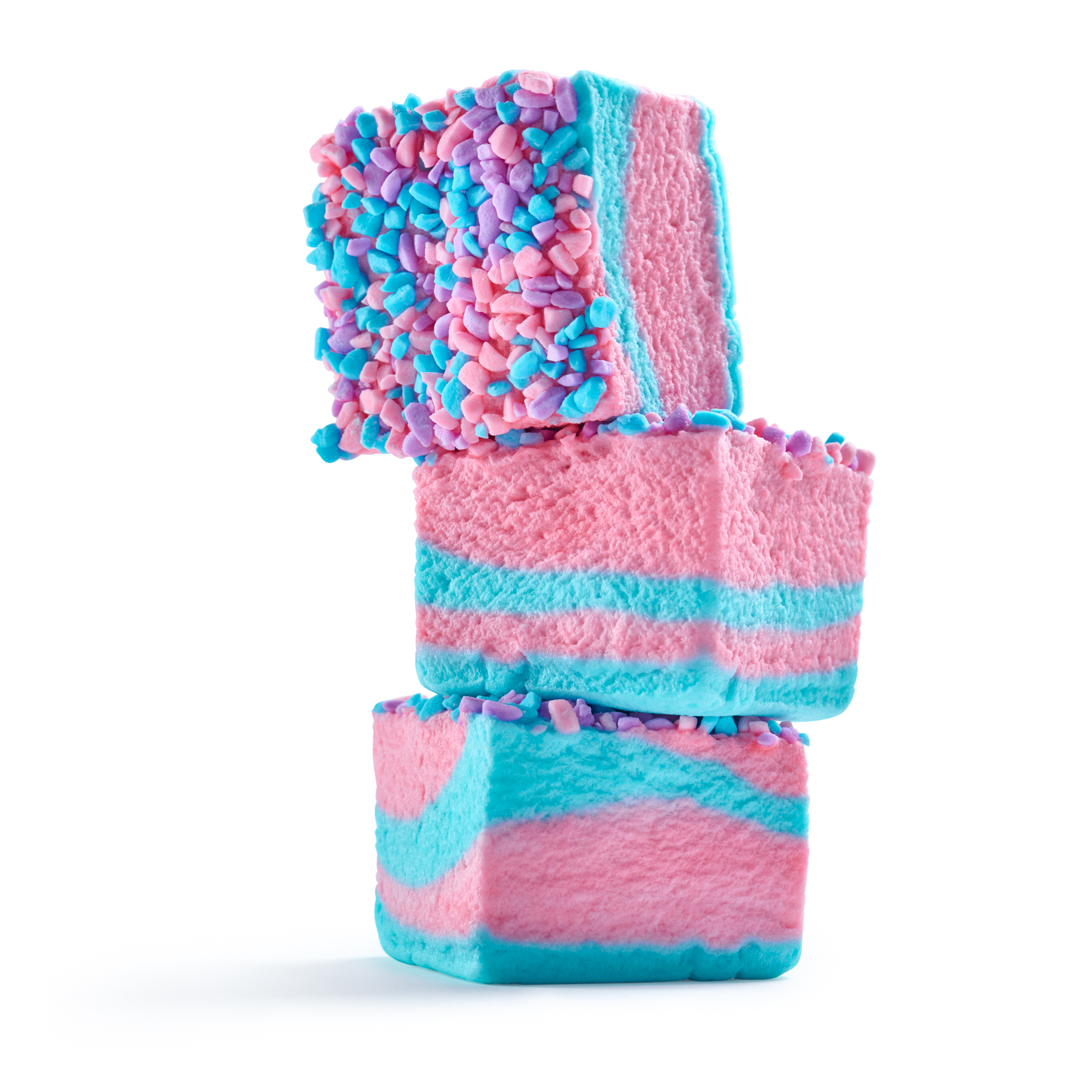 The Marshmallow Shop Cotton Candy Marshmallows