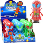 Alien Twist-N-Lik Candy: 12-Piece Display