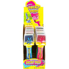 Squeezy Paint Pop Lollipop and Gel Candy: 12-Piece Display