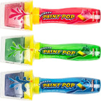 Squeezy Paint Pop Lollipop and Gel Candy: 12-Piece Display