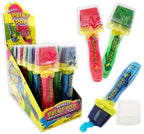 Squeezy Paint Pop Lollipop and Gel Candy: 12-Piece Display