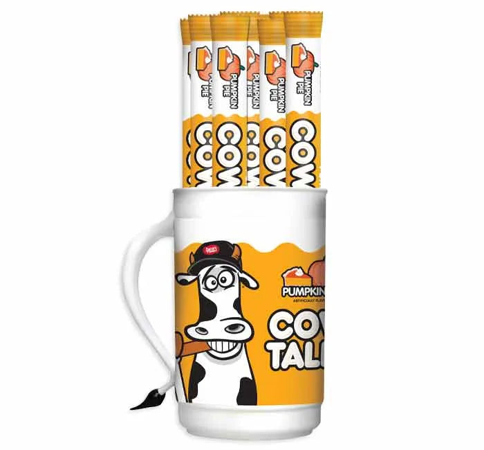 Goetze's Cow Tales Pumpkin Pie Sticks: 100-Piece Tumbler