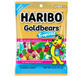 Haribo Tropical Gold-Bears Gummy Bears Peg Bags: 12-Piece Case