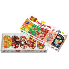 Jelly Belly Fabulous Five Jelly Beans Sampler: 4.25-Ounce Gift Box