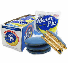 Double Decker Blueberry Moon Pies: 9-Piece Box