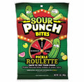 Sour Punch Bites Peg Bag - Pickle Roulette: 12-Piece Case