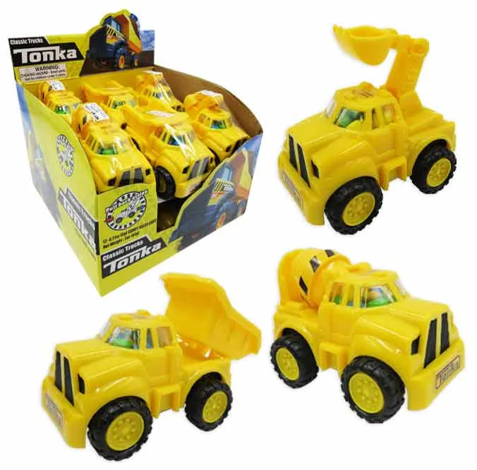 Tonka Mighty Truck Candy Dispensers: 12-Piece Display