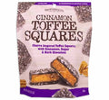 Cinnamon Dark Toffee Squares Candy Peg Bags: 8-Piece Case