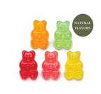 Albanese 5 Natural Flavor Gummi Bears: 5LB Bag
