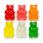 Albanese 5 Natural Flavor Gummi Bears: 5LB Bag