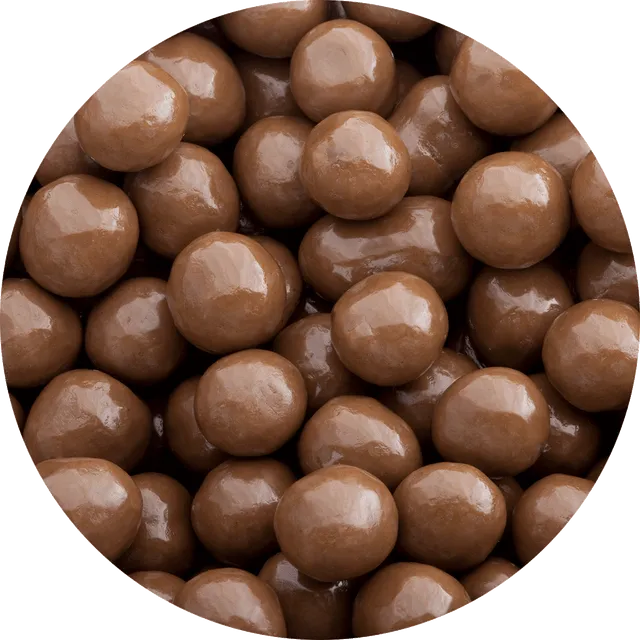 Albanese Milk Chocolate Chip Cookie Dough Bites: 10LB Bag