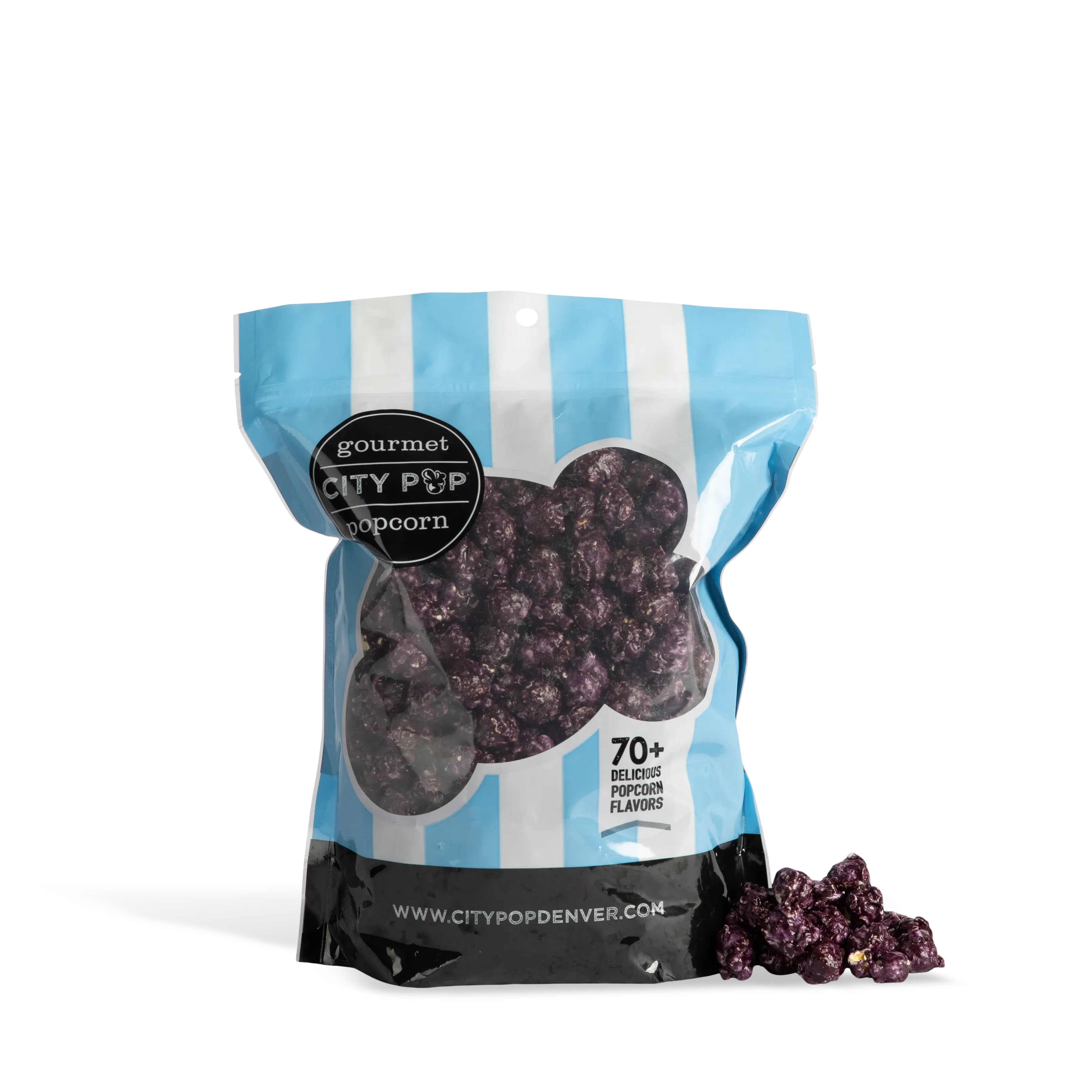 City Pop Blackberry Popcorn