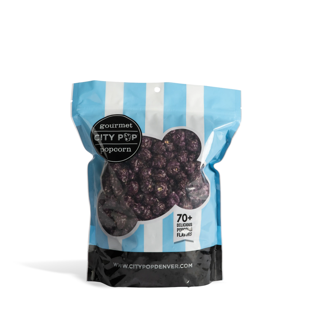 City Pop Blackberry Popcorn