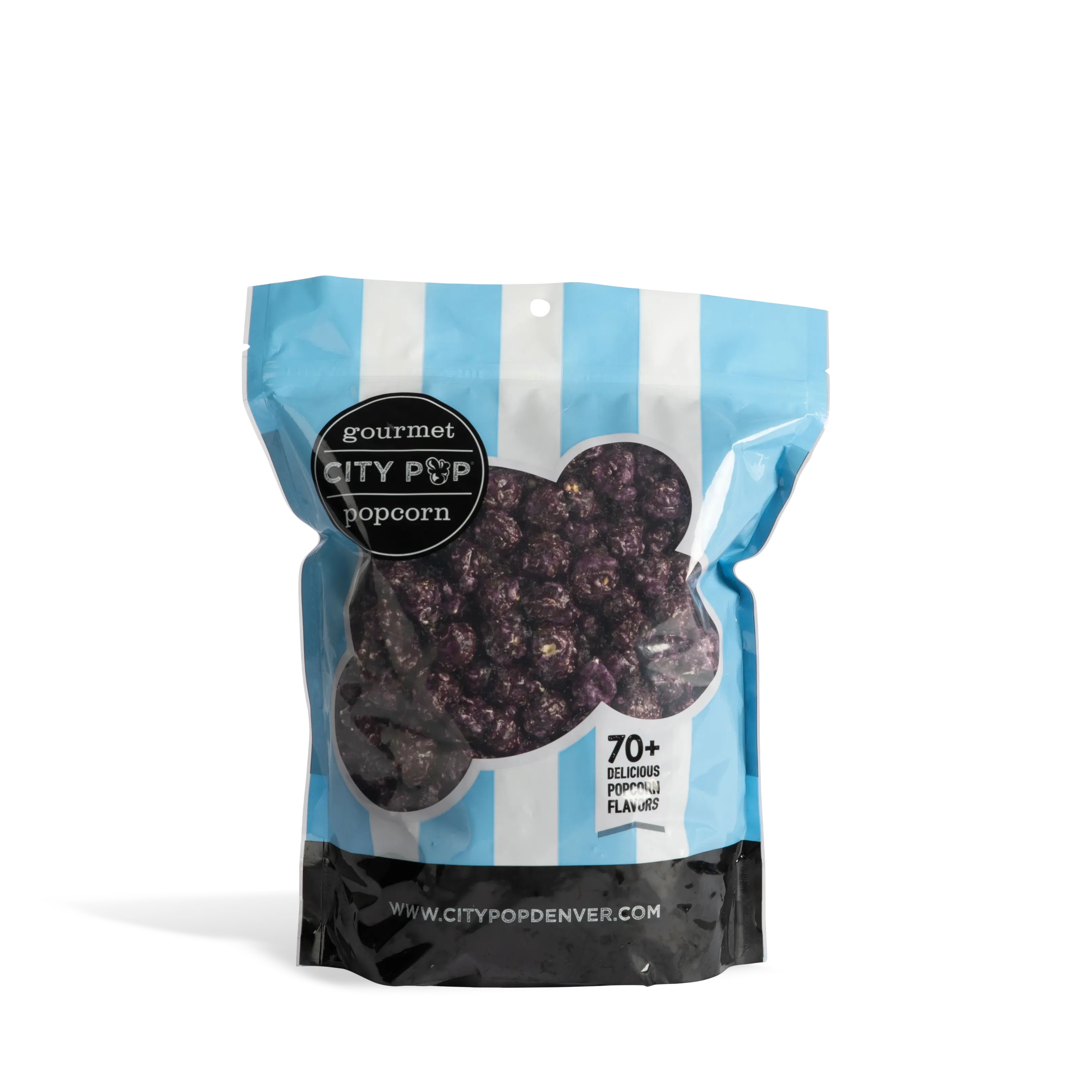 City Pop Blackberry Popcorn