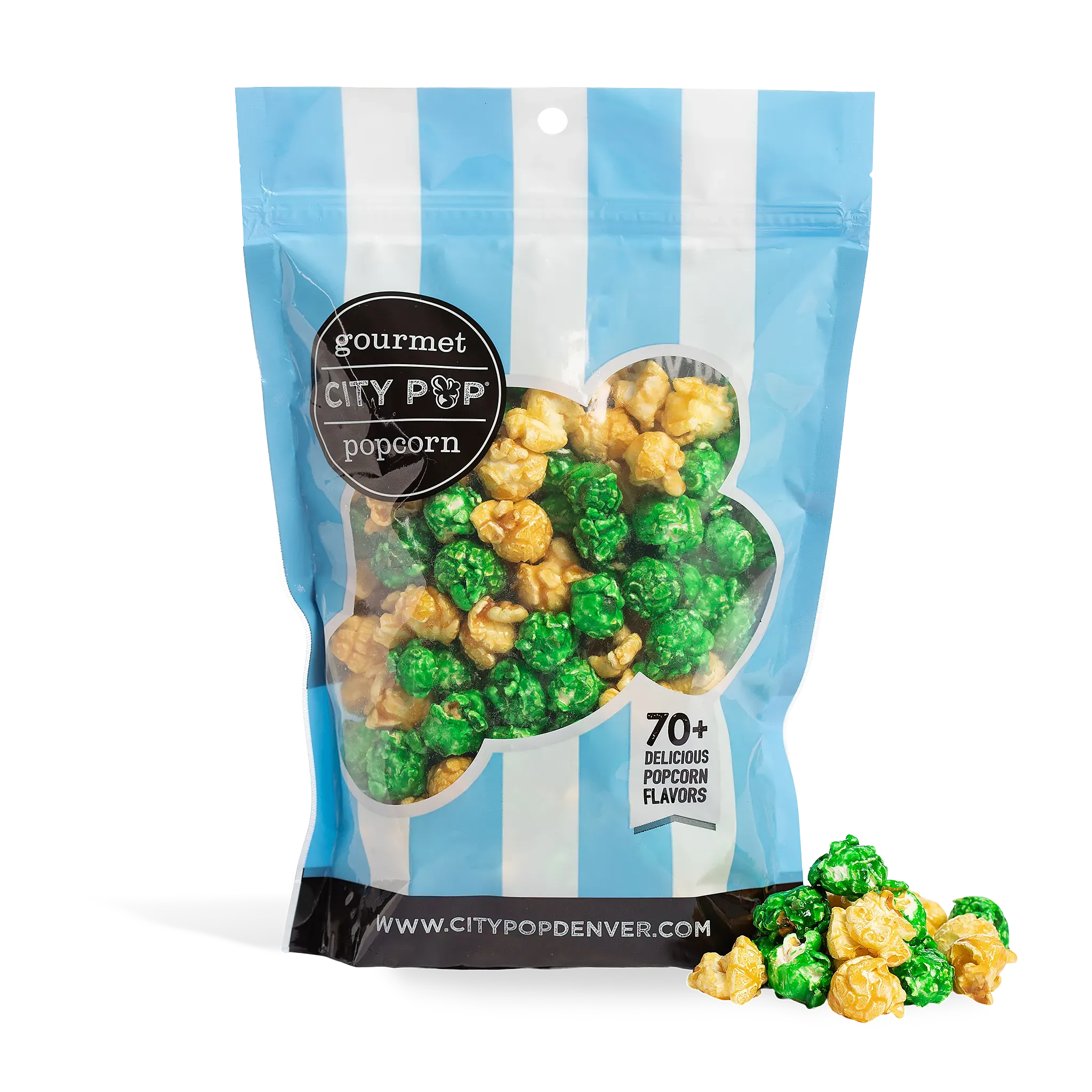 City Pop Caramel Apple Popcorn Mix