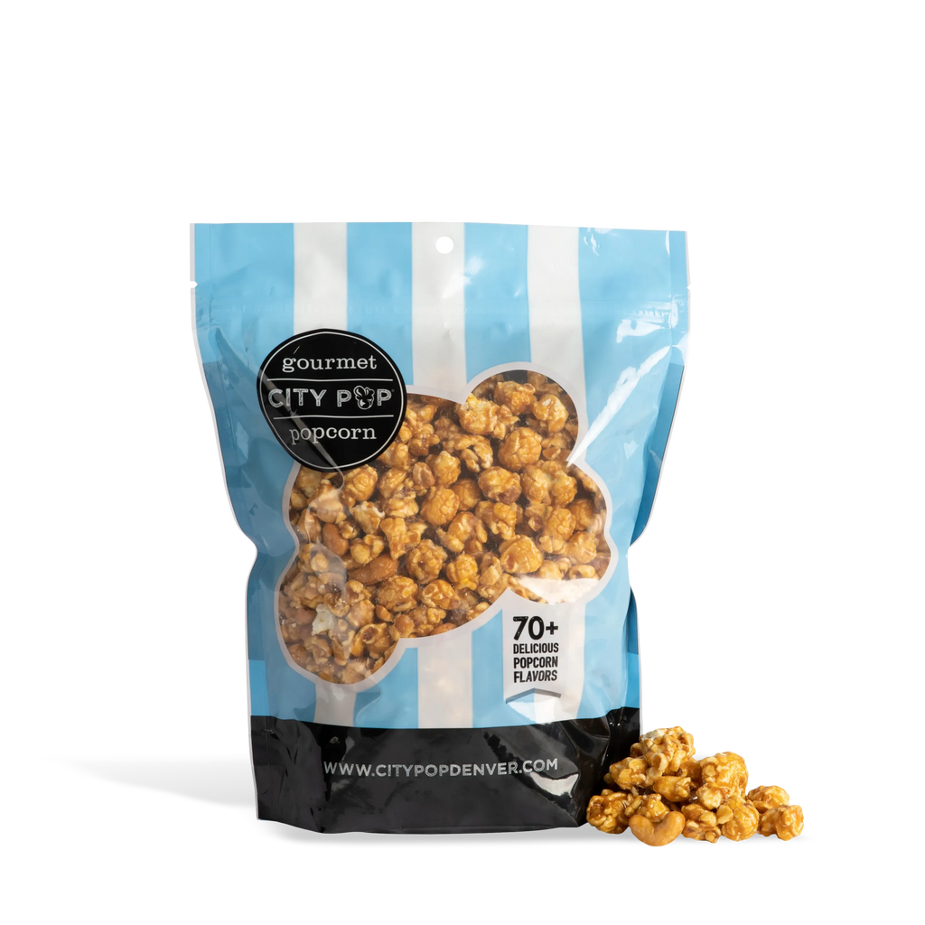 City Pop Caramel Cashew Popcorn