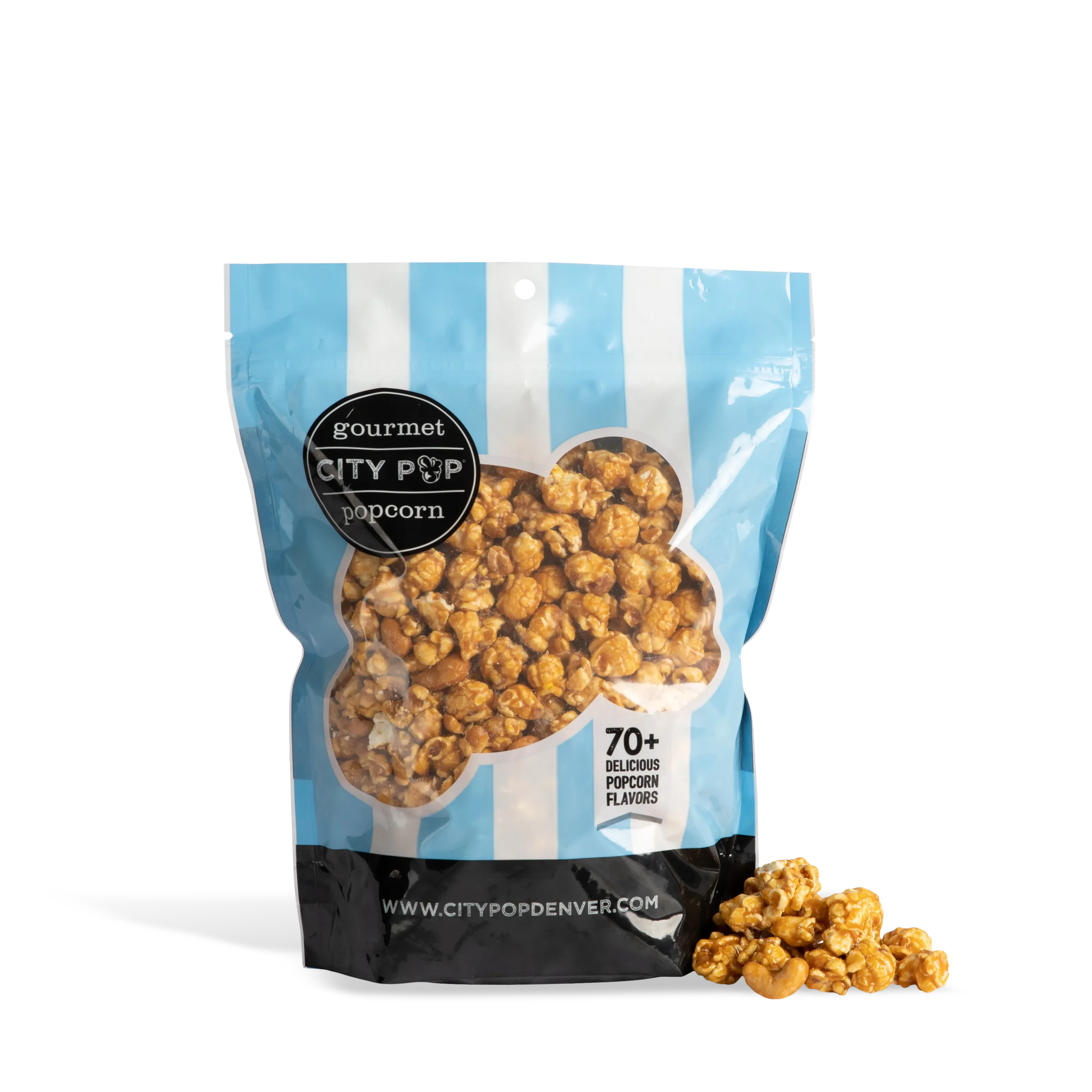 City Pop Caramel Cashew Popcorn