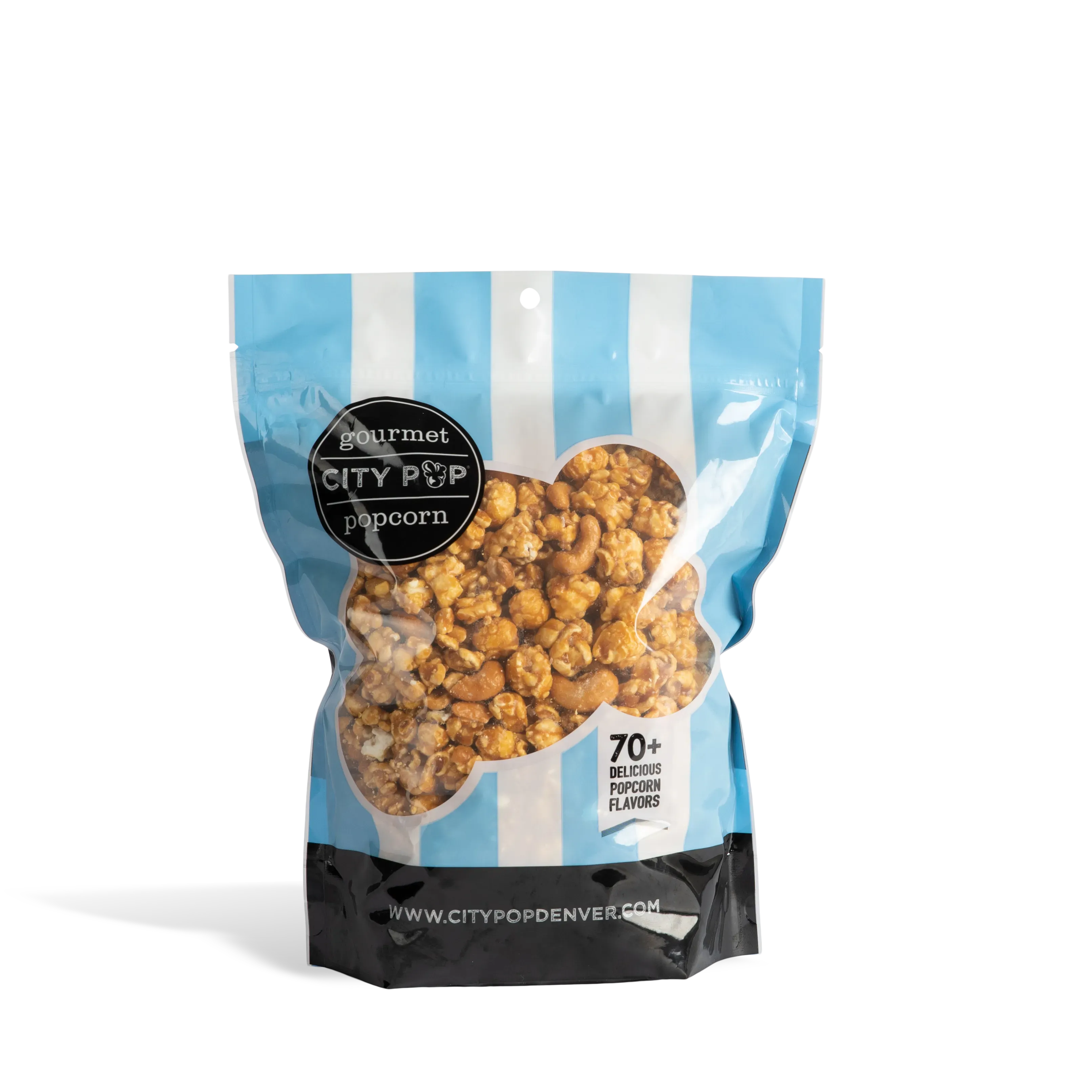 City Pop Caramel Cashew Popcorn