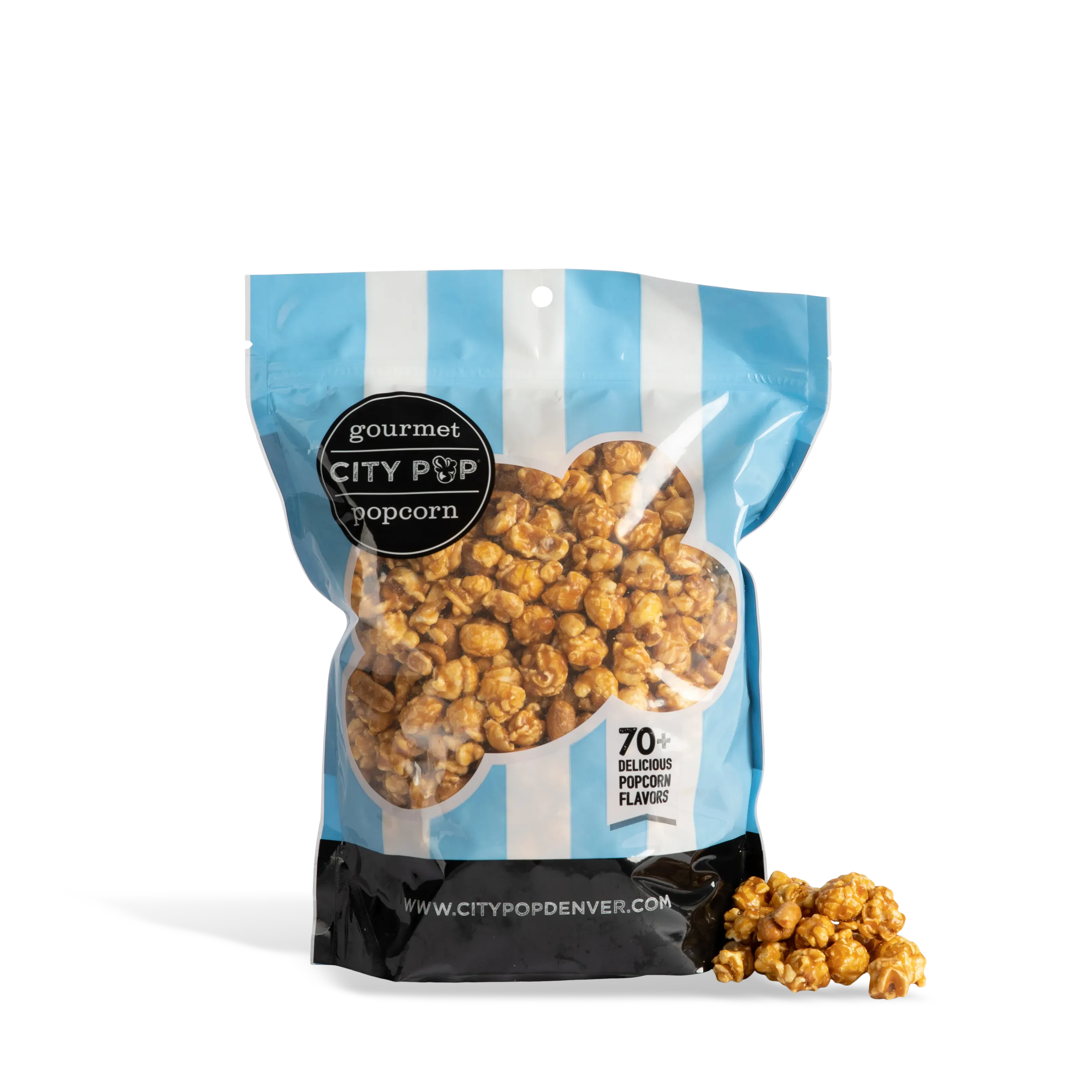 City Pop Caramel Peanut Popcorn